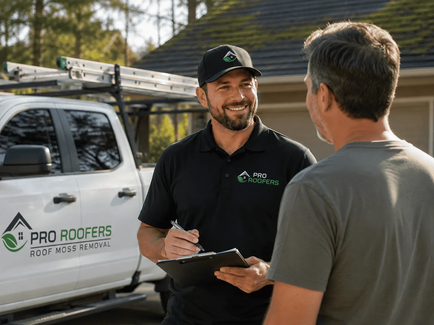 Roof Moss Removal Richview, IL FAQs